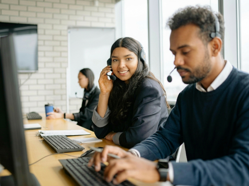 Customer experience team planning Amazon Connect and AI service workflows